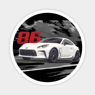 Initial D gr86 Drifting -  new  takumi 86 Keiichi Tsuchiya brz Magnet